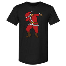 Load image into Gallery viewer, Christmas Santa Dabbin WHT
