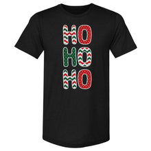 Load image into Gallery viewer, Christmas HO HO HO Stacked WHT
