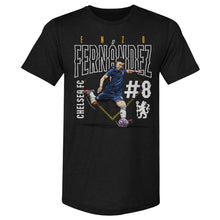 Load image into Gallery viewer, Enzo Fernandez Chelsea FC Outline Number WHT
