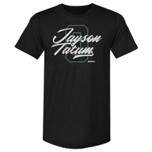 Load image into Gallery viewer, Jayson Tatum Boston Number Script WHT
