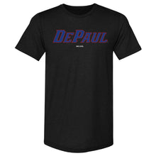 Load image into Gallery viewer, DePaul Blue Demons Wordmark WHT
