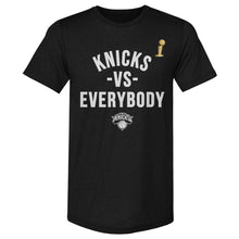 Load image into Gallery viewer, New York Knicks NBA Finals 2026 Vs. Everybody WHT
