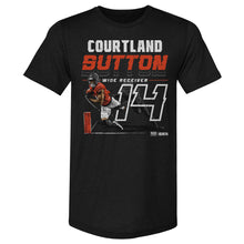 Load image into Gallery viewer, Courtland Sutton Denver Player Name WHT
