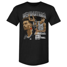 Load image into Gallery viewer, Victor Wembanyama San Antonio Spurs Collage WHT
