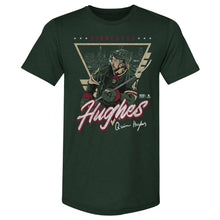 Load image into Gallery viewer, Quinn Hughes Minnesota Triangle Retro WHT

