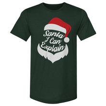 Load image into Gallery viewer, Christmas Santa I Can Explain WHT
