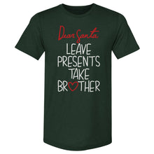 Load image into Gallery viewer, Christmas Leave Presents Take Brother WHT
