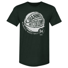 Load image into Gallery viewer, Giannis Antetokounmpo Milwaukee Basketball WHT
