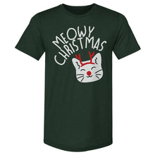 Load image into Gallery viewer, Christmas Meowy Christmas WHT
