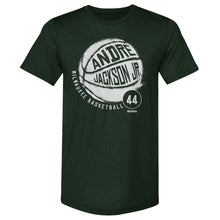 Load image into Gallery viewer, Andre Jackson Jr. Milwaukee Basketball WHT
