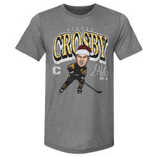 Load image into Gallery viewer, Sidney Crosby Pittsburgh Cartoon Santa Hat WHT
