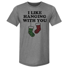 Load image into Gallery viewer, Christmas I Like Hanging With You Stockings
