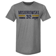 Load image into Gallery viewer, Jacob Misiorowski Milwaukee Font
