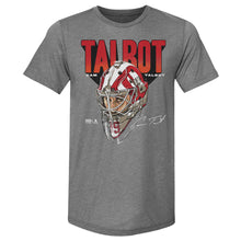 Load image into Gallery viewer, Cam Talbot Detroit Goalie Mask WHT
