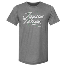 Load image into Gallery viewer, Jayson Tatum Boston Number Script WHT
