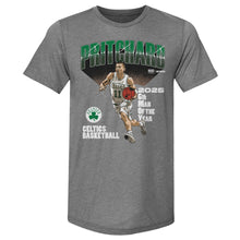 Load image into Gallery viewer, Payton Pritchard Boston Celtics 2025 6th Man Of The Year WHT
