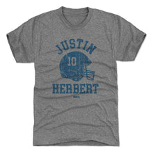 Load image into Gallery viewer, Justin Herbert Los Angeles C Helmet Font
