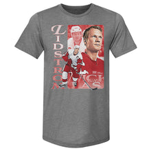 Load image into Gallery viewer, Nicklas Lidstrom Detroit Vintage WHT
