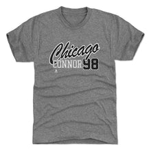 Load image into Gallery viewer, Connor Bedard Chicago Script 98 WHT
