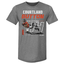 Load image into Gallery viewer, Courtland Sutton Denver Player Name WHT
