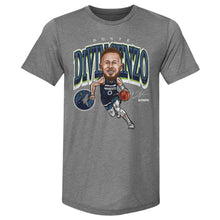 Load image into Gallery viewer, Donte DiVincenzo Minnesota Timberwolves Cartoon NBA WHT
