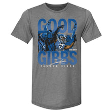 Load image into Gallery viewer, Jahmyr Gibbs Detroit Crowd Celebration WHT
