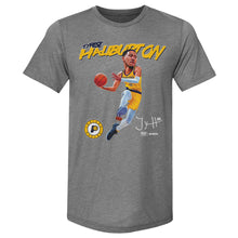 Load image into Gallery viewer, Tyrese Haliburton Indiana Pacers Caricature WHT
