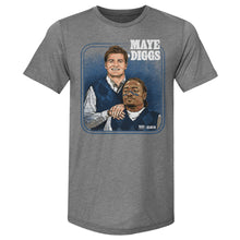 Load image into Gallery viewer, Drake Maye &amp; Stefon Diggs New England Step Brothers WHT
