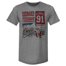Load image into Gallery viewer, Sergei Fedorov Detroit Retirement
