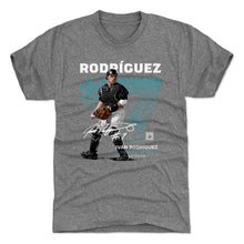 Load image into Gallery viewer, Ivan Rodriguez Throwback Number WHT
