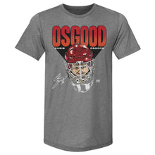 Load image into Gallery viewer, Chris Osgood Detroit Hockey Mask WHT
