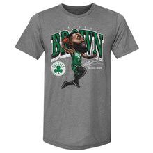 Load image into Gallery viewer, Jaylen Brown Boston Celtics Cartoon WHT
