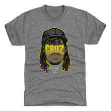 Load image into Gallery viewer, Oneil Cruz Pittsburgh Player Silhouette WHT
