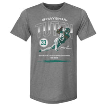 Load image into Gallery viewer, Bhayshul Tuten Jacksonville Dive Catch Touchdown WHT
