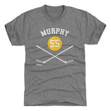 Load image into Gallery viewer, Larry Murphy Pittsburgh 55 Sticks WHT
