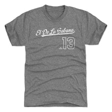 Load image into Gallery viewer, Ronald Acuna Jr. El De La Sabana 2019 Players Weekend Script WHT
