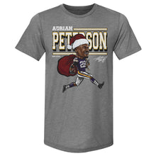 Load image into Gallery viewer, Adrian Peterson Minnesota Cartoon Santa Hat WHT
