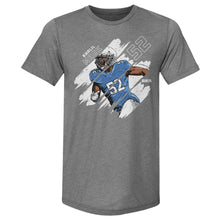 Load image into Gallery viewer, Khalil Mack Los Angeles C Stripes WHT

