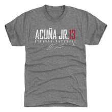 Load image into Gallery viewer, Ronald Acuna Jr. Atlanta Elite WHT
