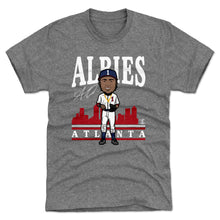 Load image into Gallery viewer, Ozzie Albies Toon R WHT
