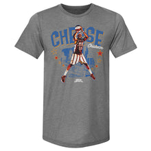 Load image into Gallery viewer, Cheese Chisholm Harlem Globtrotters Nickname WHT
