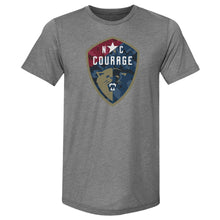 Load image into Gallery viewer, North Carolina Courage Camo Logo WHT
