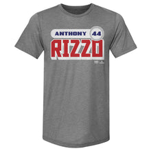 Load image into Gallery viewer, Anthony Rizzo Chicago C Retro Font WHT
