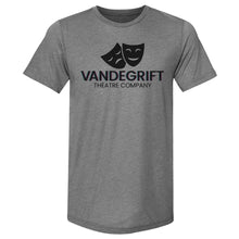 Load image into Gallery viewer, Vandegrift Crown Trio Theatre Company Masks Logo

