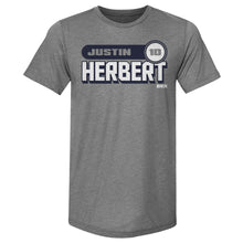 Load image into Gallery viewer, Justin Herbert Retro Font WHT
