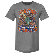 Load image into Gallery viewer, New York Knicks NBA Finals 2026 Champions Caricature WHT
