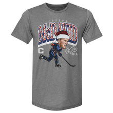 Load image into Gallery viewer, Connor McDavid Edmonton Cartoon Santa Hat WHT
