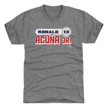 Load image into Gallery viewer, Ronald Acuna Jr. Retro Font WHT
