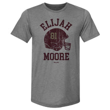 Load image into Gallery viewer, Elijah Moore College Helmet Font
