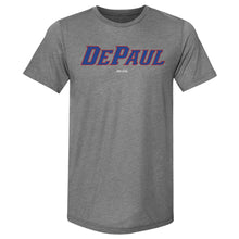 Load image into Gallery viewer, DePaul Blue Demons Wordmark WHT

